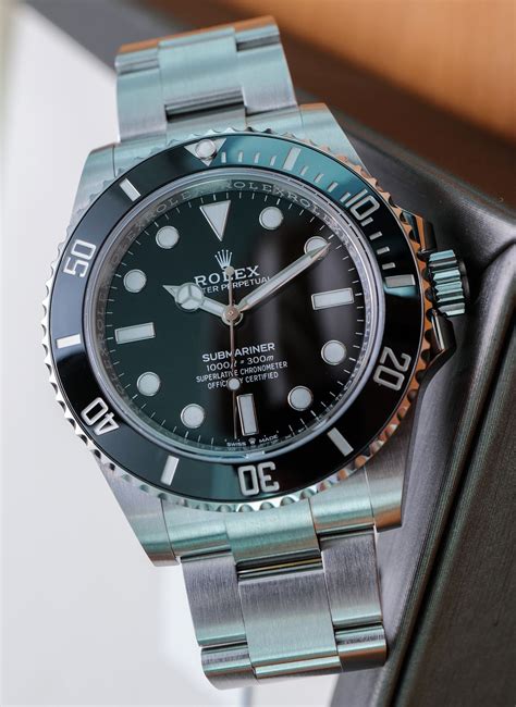 new rolex submariner 2020.